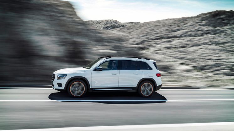 Nya Mercedes-Benz GLB