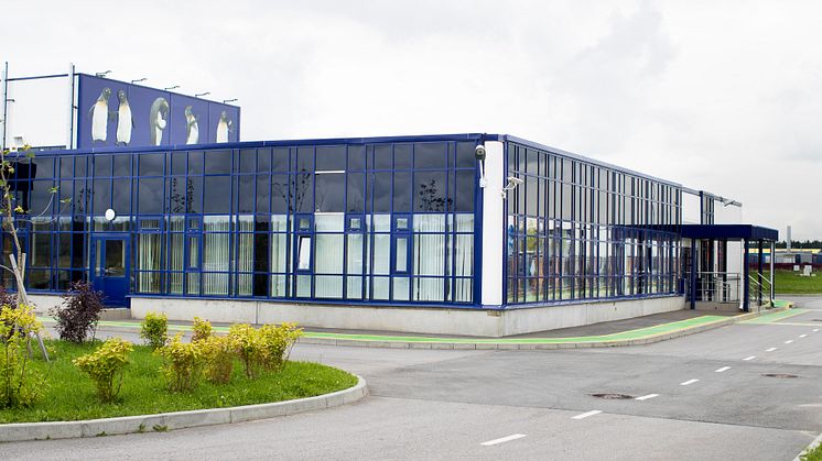 Jotun's factory in St. Petersburg, Russia. Photo: Jotun