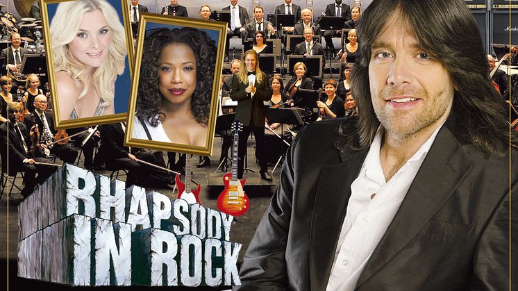 Vårpremiär! Nu drar Robert Wells igång succéapparaten ”Rhapsody In Rock” – jubileet besöker 14 orter våren 2015