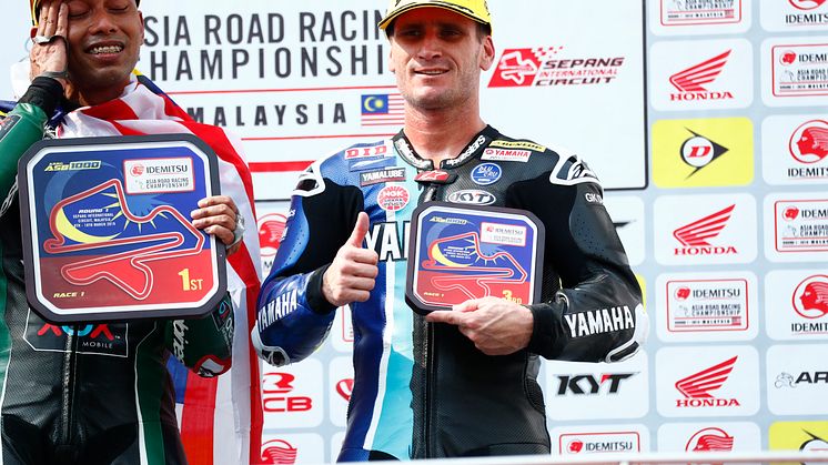 アジアロードレース選手権　Rd.01　3月8-10日　マレーシア