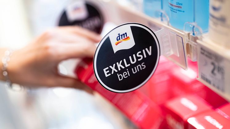 dm-drogerie markt ist aus Kundensicht der beste deutsche Händler