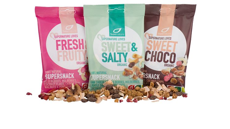 Supernature loves! Supersnack