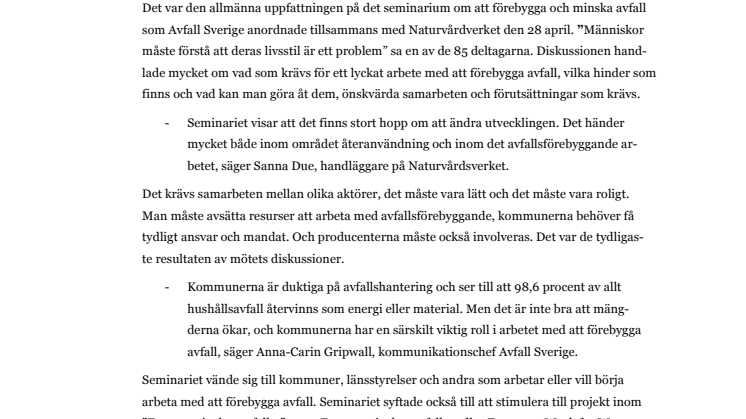 Individernas engagemang är en del av lösningen