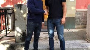 Håkan Martinell och Fredrik Almqvist.