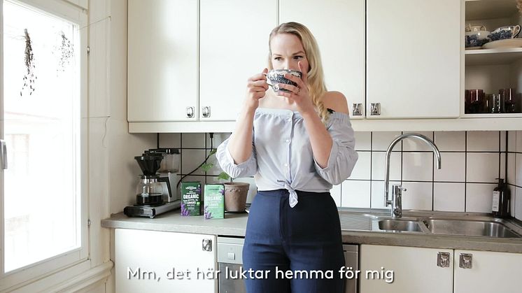 Färga tyg med kaffesump