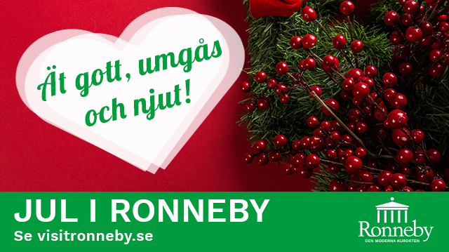 Pressinbjudan - Jul i Ronneby