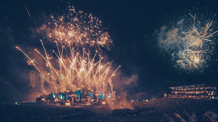 Steve Angello show Tomorrowland, Belgium