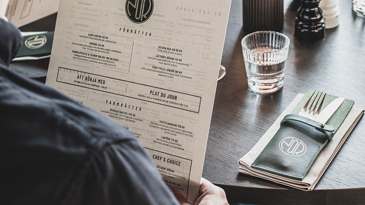 Moderna klassiker med en twist  - nu intar det nordiska brasseriet NÒR Borås restaurangscen