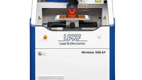 LPKF MicroLine 1000 P - Laserskärning av flexibla mönsterkort och Coverlayer