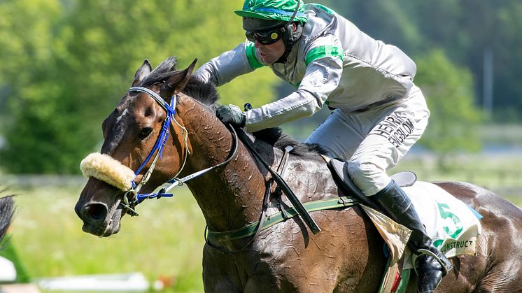 Her Him och Henrik Engblom ordnade Grand National-seger till Tjeckien