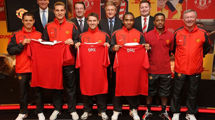 DHL indgår ny integreret marketing og logistik partnerskab med Manchester United