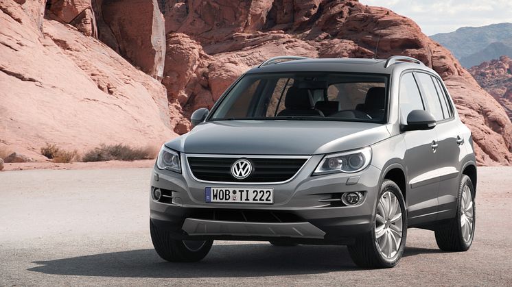 Tiguan I facelift