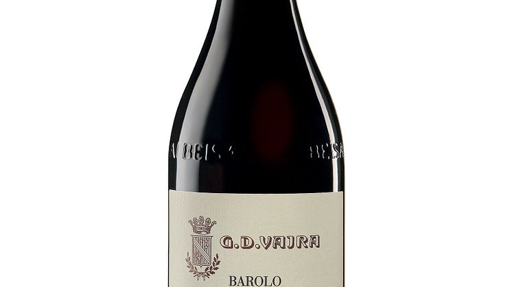 Den 2:a mars släpps G.D. Vajra Barolo Coste di Rose 2016.