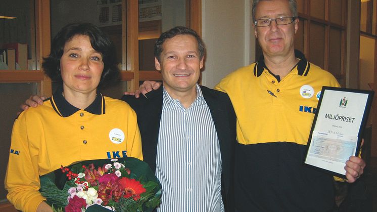 IKEA får Malmö stads miljöpris 2009