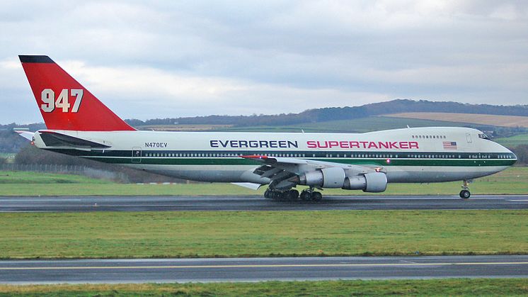 1. Boing 747-273C, Kennzeichen N470EV