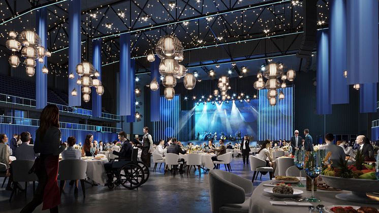 Nye Nidarøhallen - Bankett