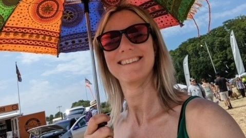 Supported: Fiona has been helped by the Stroke Association