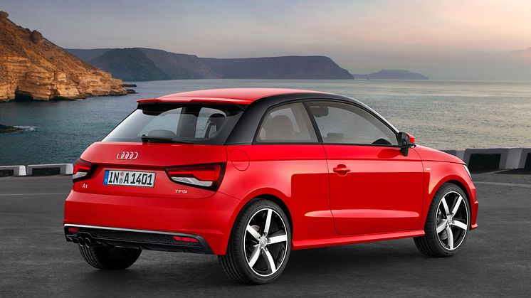 Opdateret Audi A1 – nu også med trecylindrede motorer