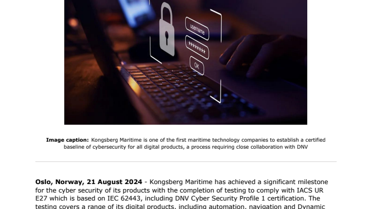 Kongsberg Maritime completes testing of cyber security.FINAL.approved.pdf
