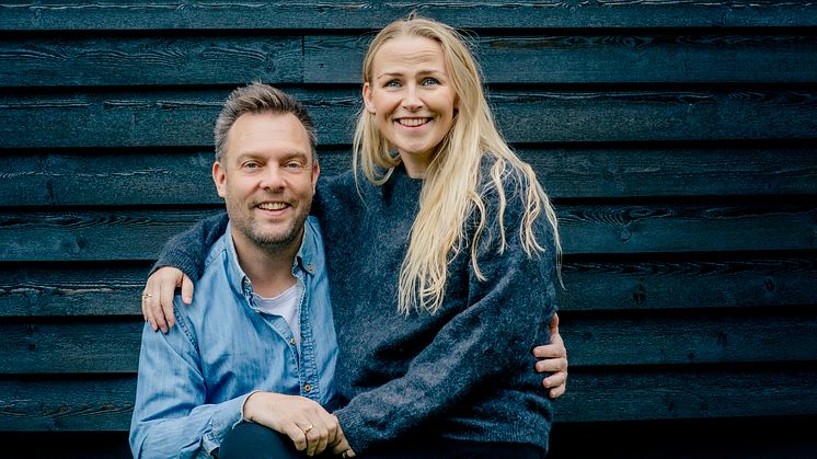 Mikkel Schrøder og Christine Astrid. Foto: Lars E 