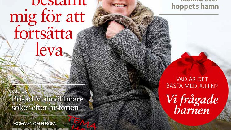 Nytt nummer av magasinet Trovärdigt