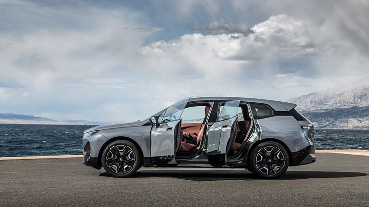 Helt nye BMW iX