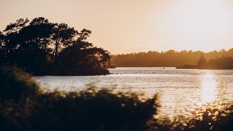 Badtemperaturerna för Stensö, Kalmarsundsbadet och nya Norrlidsbadet kommer att finnas i Kalmar-appen när årets badsäsong sätter igång på allvar. Foto: Kalmar Energi