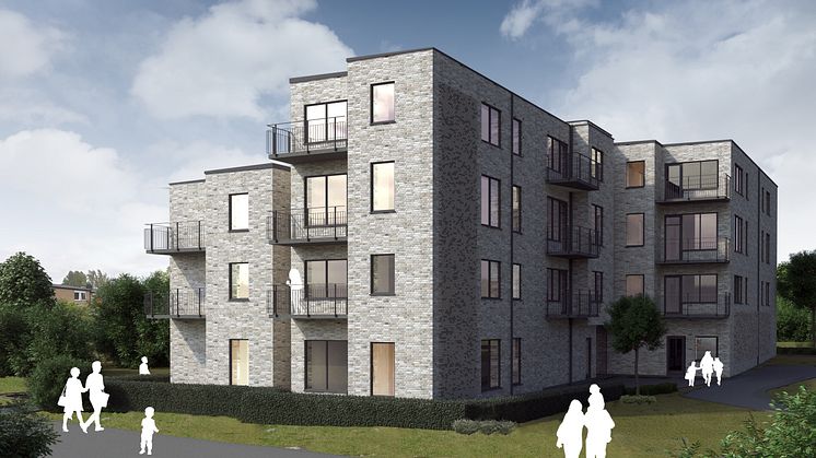 Ådan: LKFs nybyggnation i stadsdelen Väster