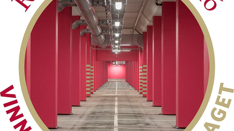 Bergrumsgaraget - vinnare av ROT-priset 2016