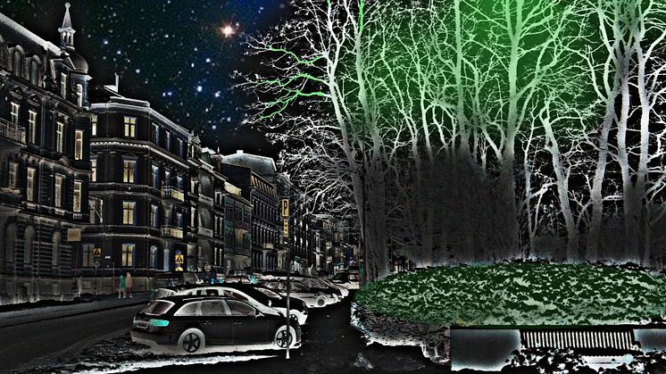 Ljusfesten Drömljus blir startskottet för energisnål belysning i hela Helsingborg