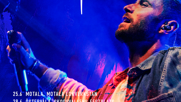 Måns Zelmerlöw Chapter II Tour