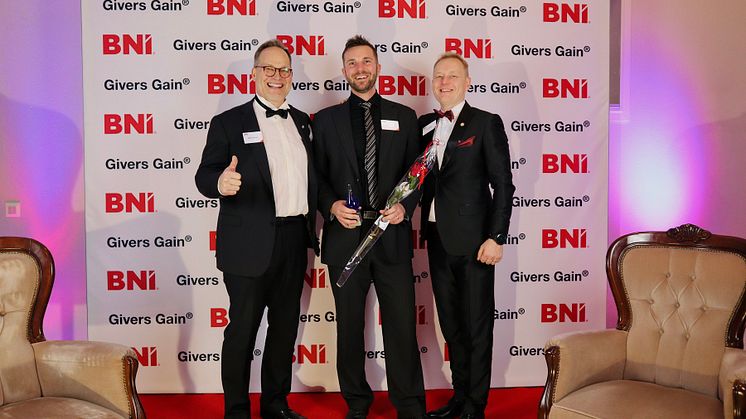 BNI Gaala 2023_Paras ryhmä BNI Tampere Alpha