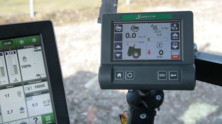 The new SpreadMaster 6500 control system is already available for sale. 