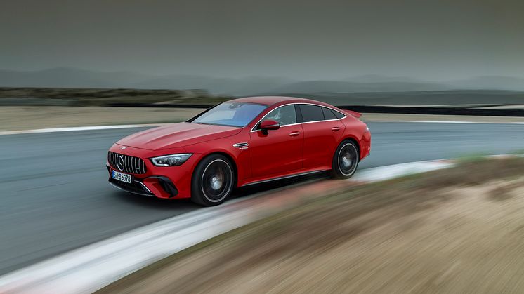 Mercedes-AMG GT 63 S E PERFORMANCE