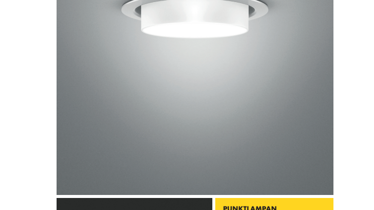 Punktlampan LED