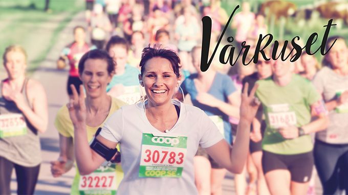Vårruset startade 1989. Nu är det världens största löparserie för tjejer och lockar över 100 000 deltagare varje år. 