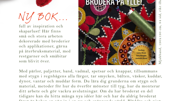 Brodera din egen grannlåt!