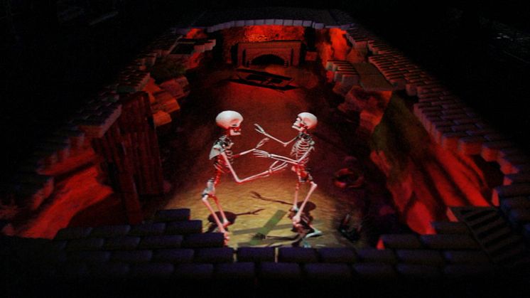 Drömljus 2018 - Skeleton Dance