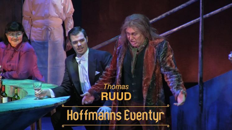 Hovudproduksjon 2016: Hoffmanns Eventyr
