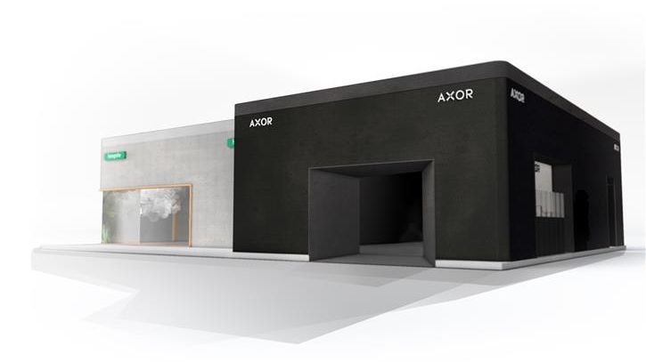AXOR ja hansgrohe uutuuksia esillä Milanon huonekalumessuilla 17.-22.4.2018