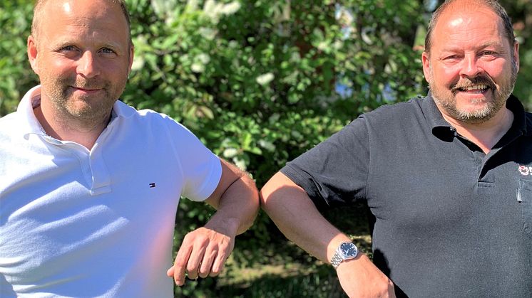 Gustav Nord och David Nilsson