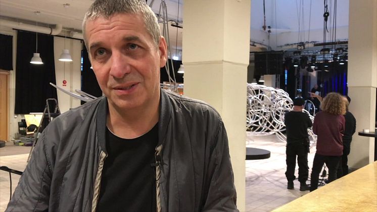 Peder Bjurman berättar om DROM