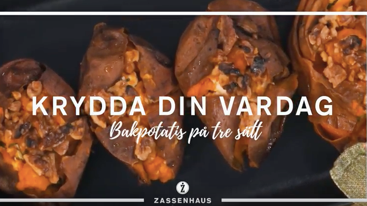 Krydda din vardag – Bakpotatis x3
