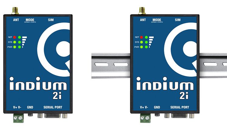 Indium 2i industriell modem
