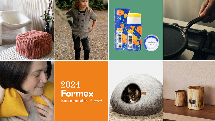Seven entries nominated for Formex Sustainability Award 