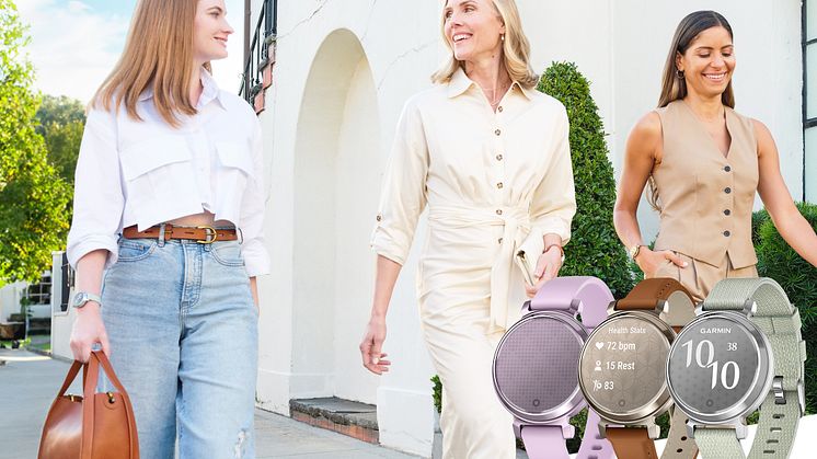 Garmin bringer store opdateringer til sin lille, stilfulde Lily 2 smartwatch-serie