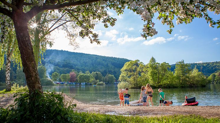 Naturpark Kellerwald-Edersee i Hessen