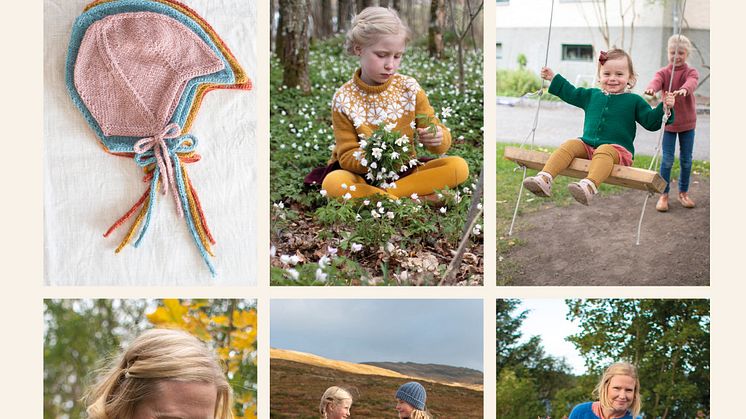 Ny strikkebok av Ingvild Grane frå @skaperrom