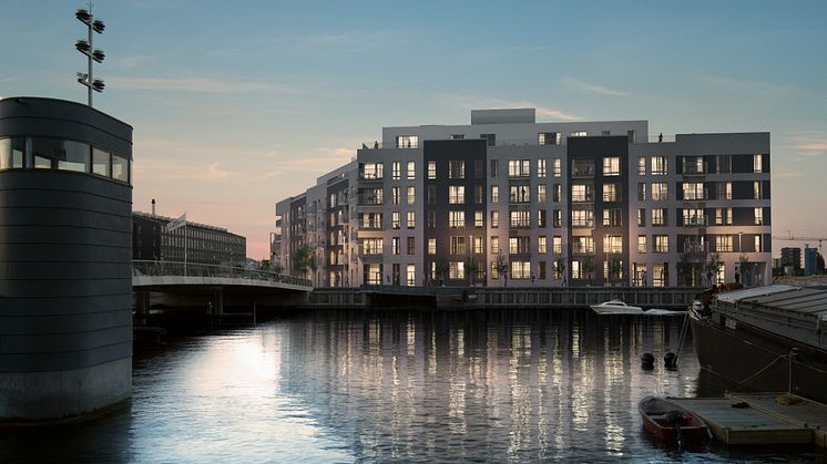Teglhusene på Teglholmen 