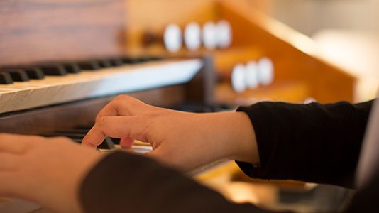 Jubiluemskonsert med högskolans kyrkomusikstudenter